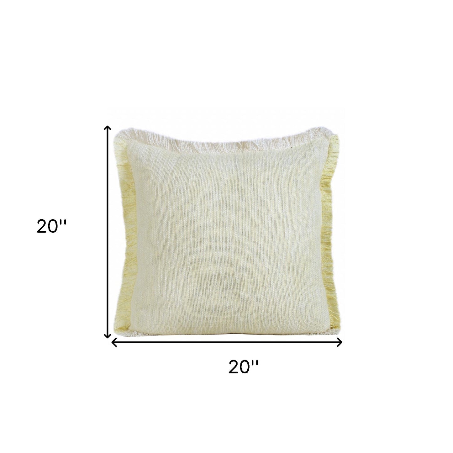 20" X 20" Micro Gray 100% Cotton Zippered Pillow