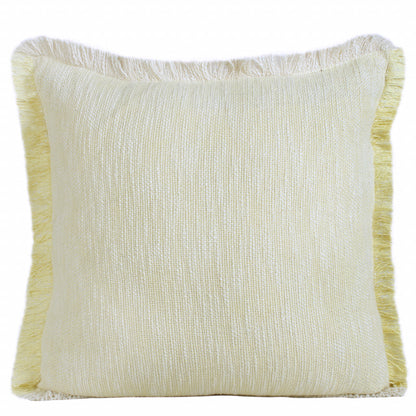 20" X 20" Micro Gray 100% Cotton Zippered Pillow