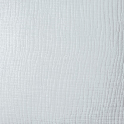 20" X 20" Blue Gray And Cream 100% Cotton Zippered Pillow