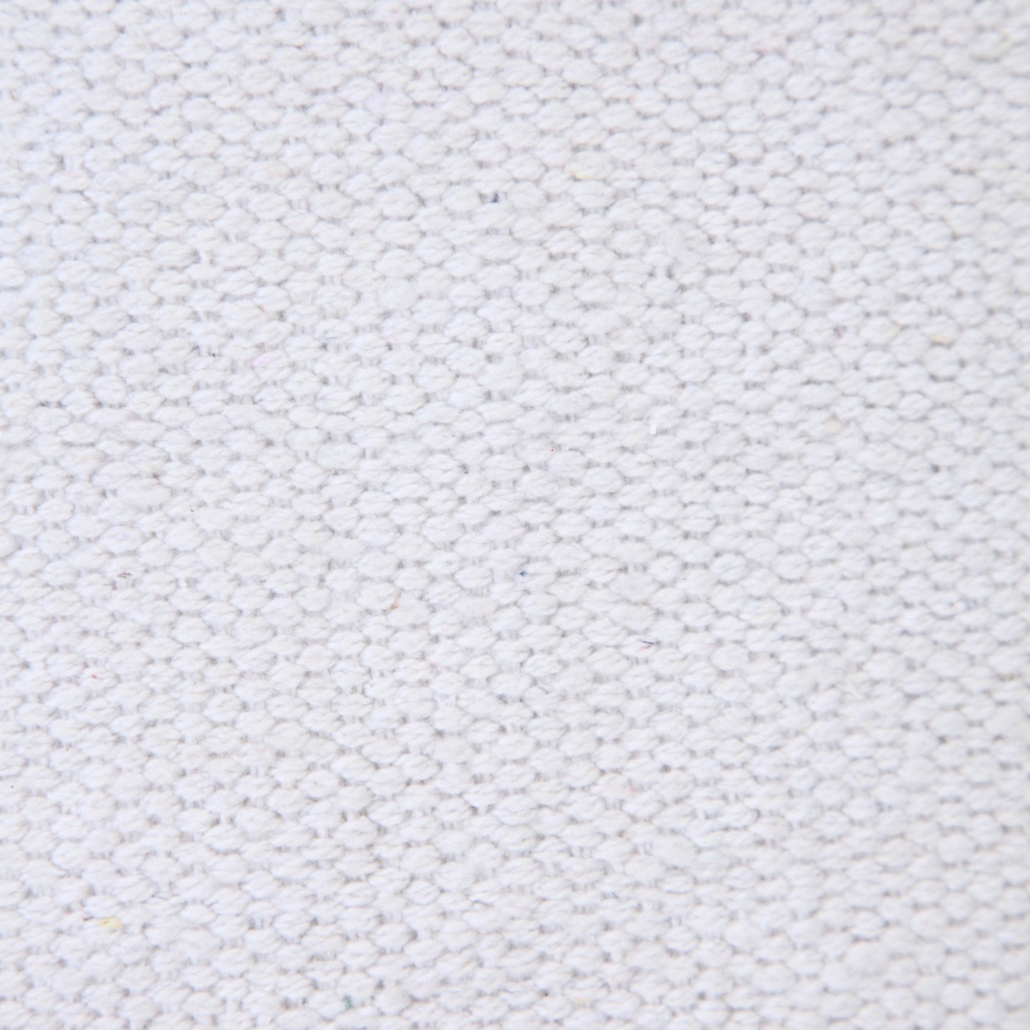 20" X 20" Yellow And White 100% Cotton Geometric Zippered Pillow