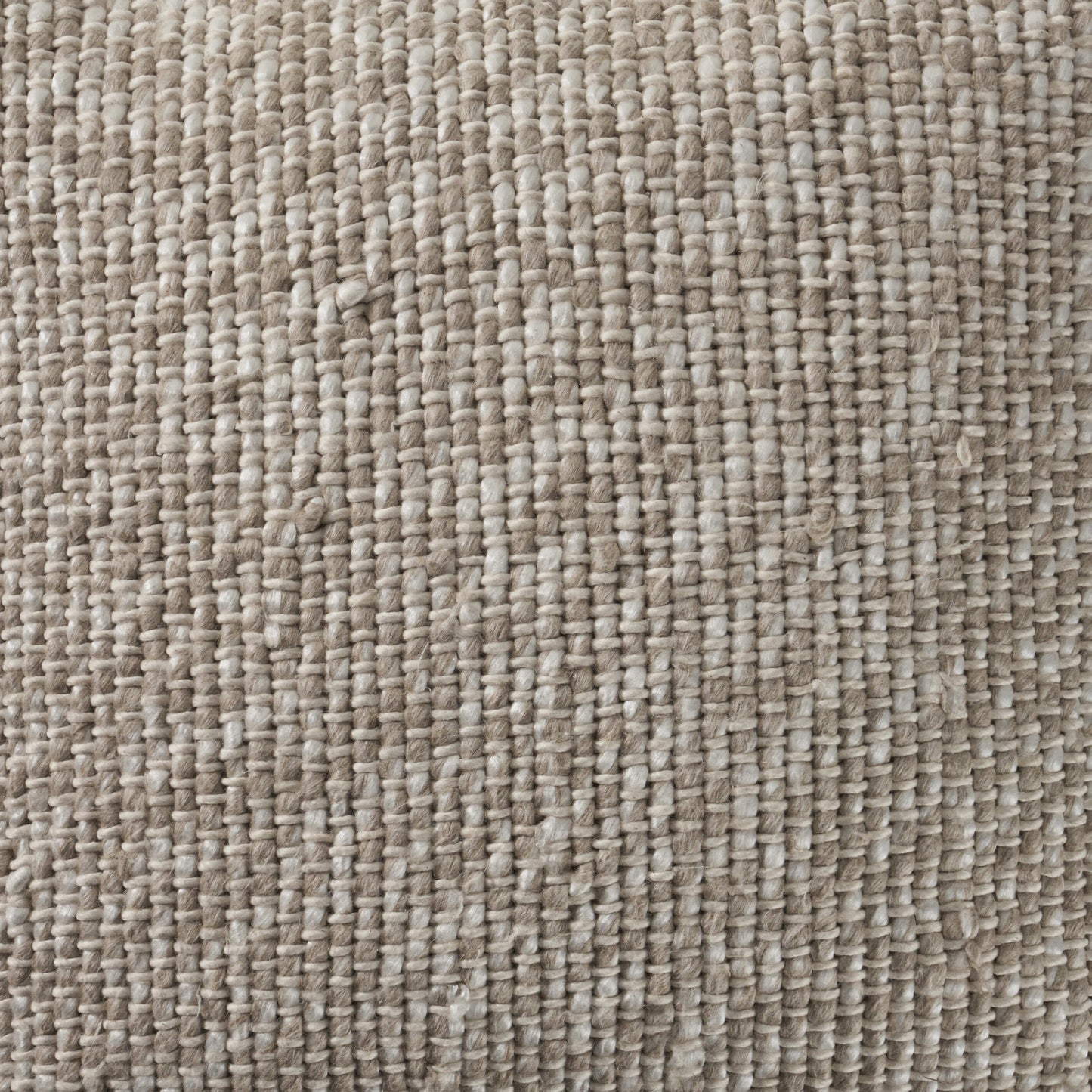 18" X 18" Yellow 100% Cotton Zippered Pillow