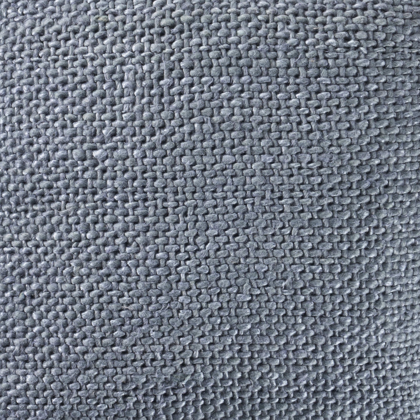 18" X 18" Yellow 100% Cotton Zippered Pillow