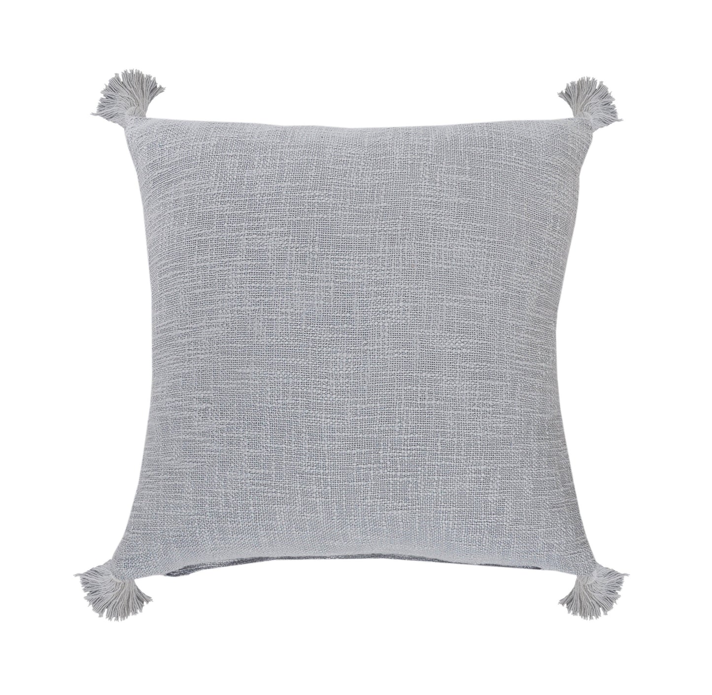 14" X 36" Jet Black 100% Cotton Zippered Pillow