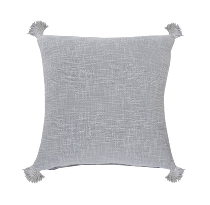 14" X 36" Jet Black 100% Cotton Zippered Pillow