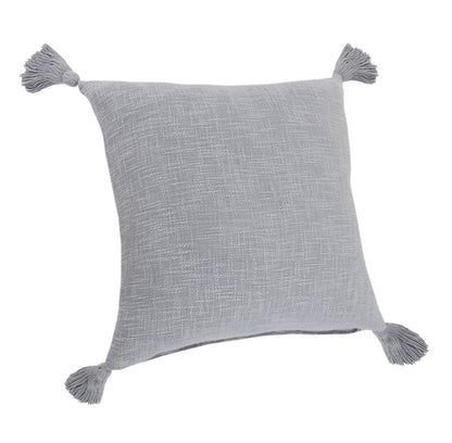 14" X 36" Jet Black 100% Cotton Zippered Pillow