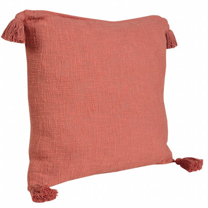 14" X 36" Jet Black 100% Cotton Zippered Pillow
