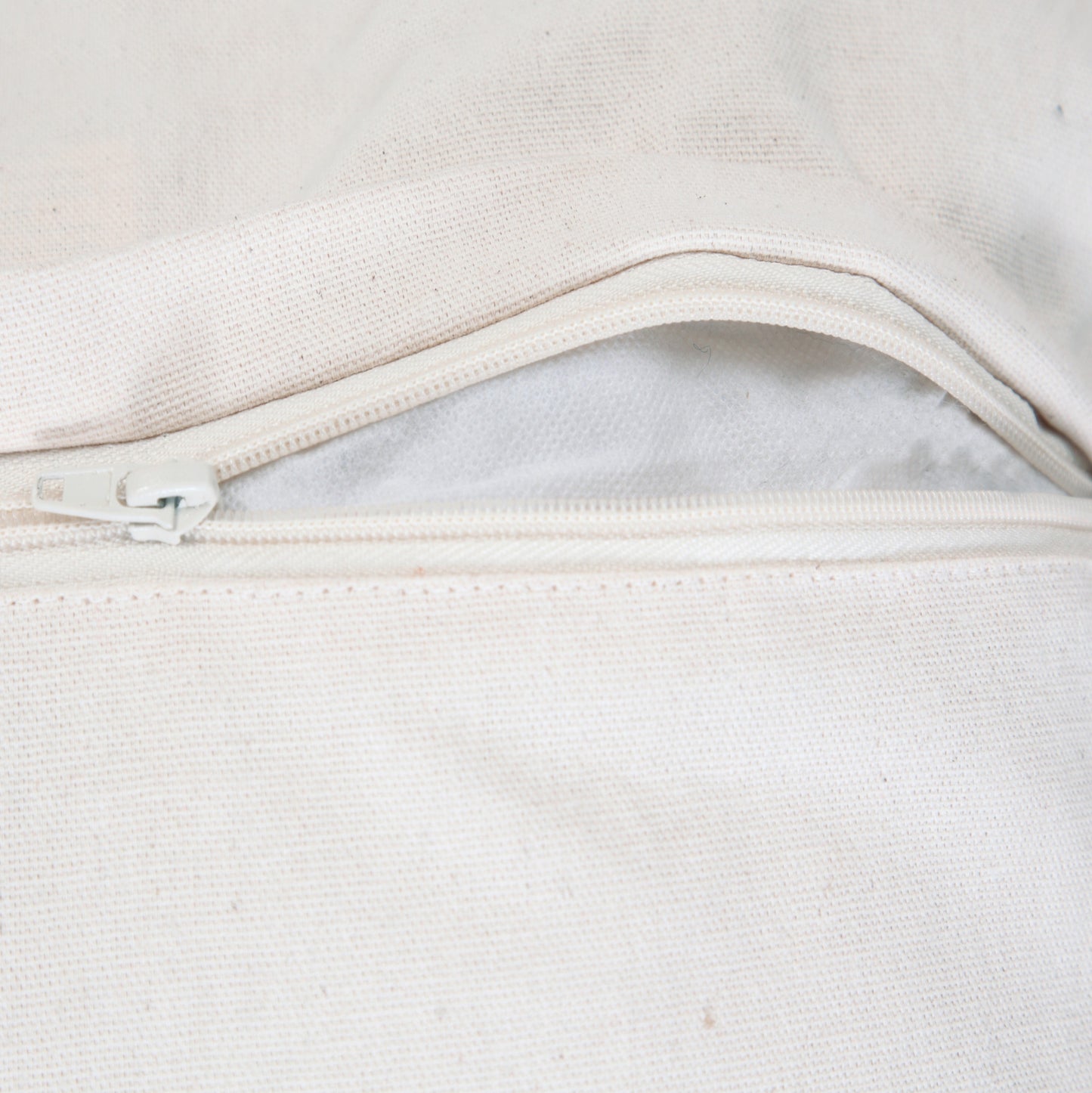 14" X 36" Heathered Gray And Off-White 100% Cotton Geometric Zippered Pillow