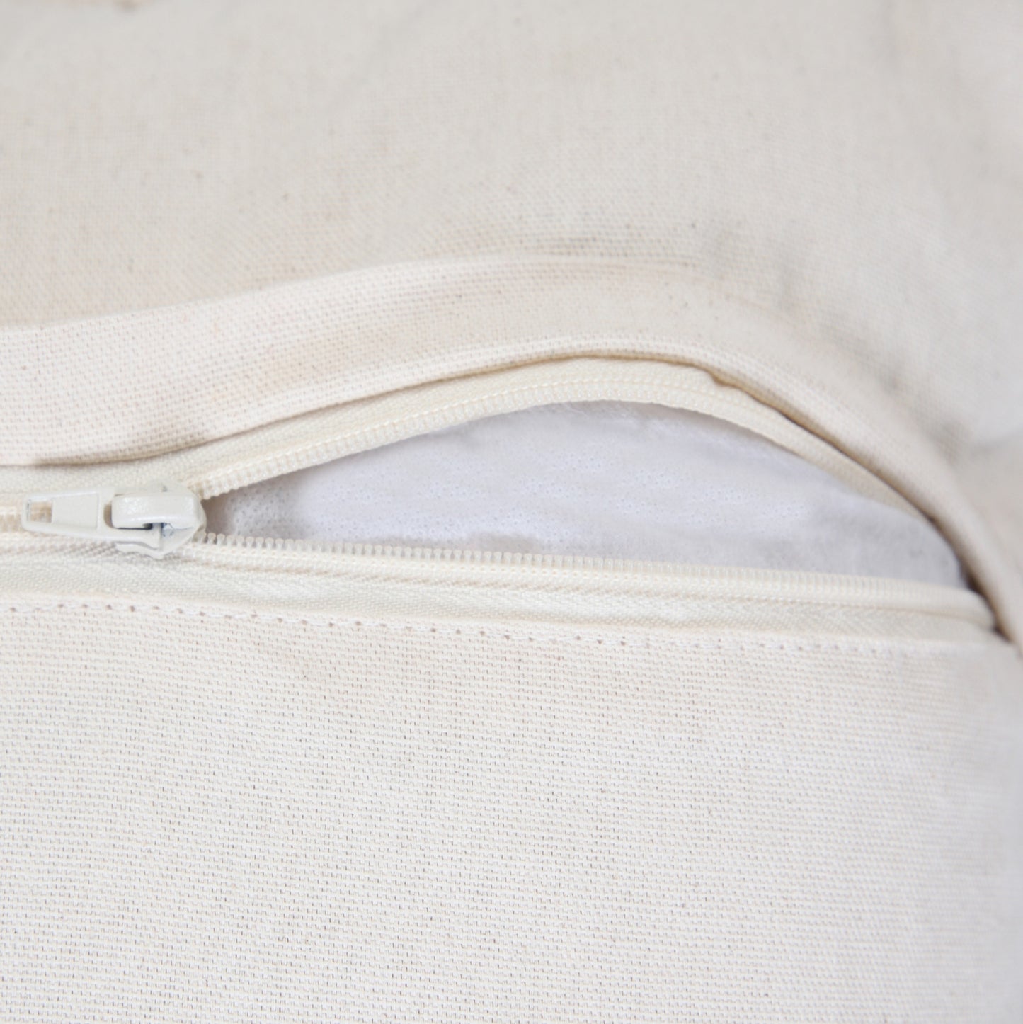 14" X 36" Heathered Gray And Off-White 100% Cotton Geometric Zippered Pillow