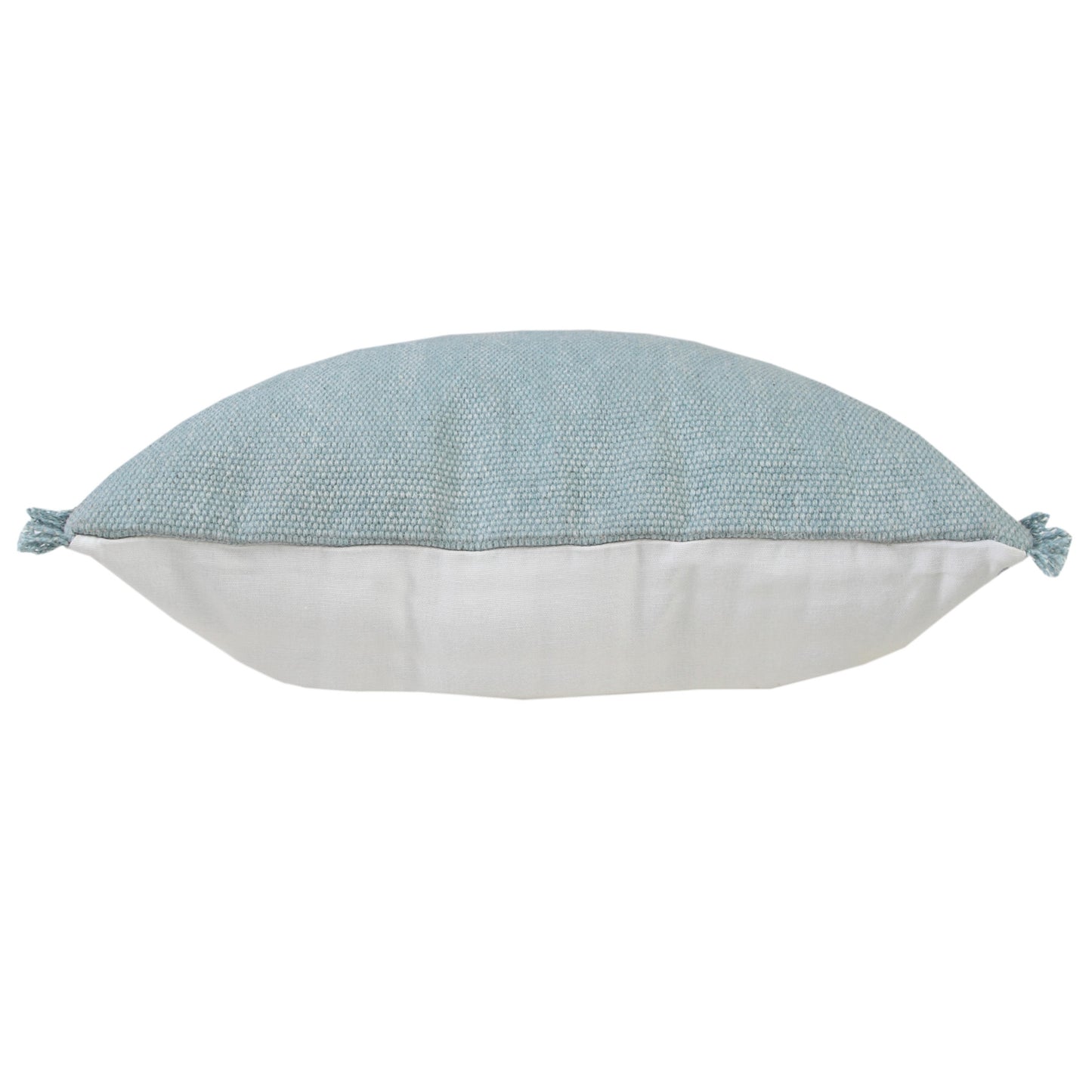 14" X 36" Jet Black 100% Cotton Zippered Pillow