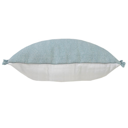 14" X 36" Jet Black 100% Cotton Zippered Pillow