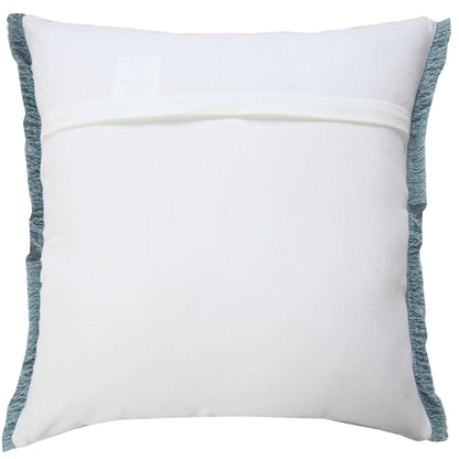 14" X 36" Jet Black 100% Cotton Zippered Pillow