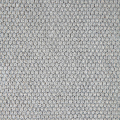 14" X 36" Jet Black 100% Cotton Zippered Pillow
