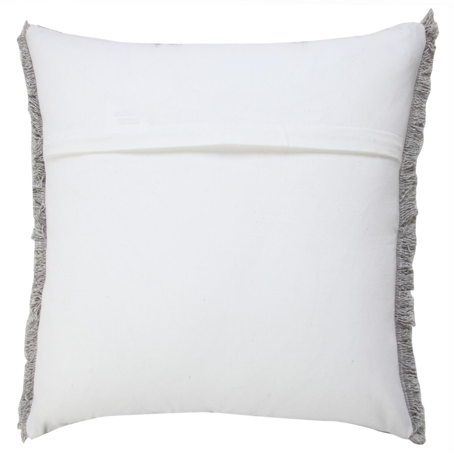 14" X 36" Jet Black 100% Cotton Zippered Pillow