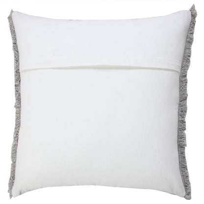14" X 36" Jet Black 100% Cotton Zippered Pillow