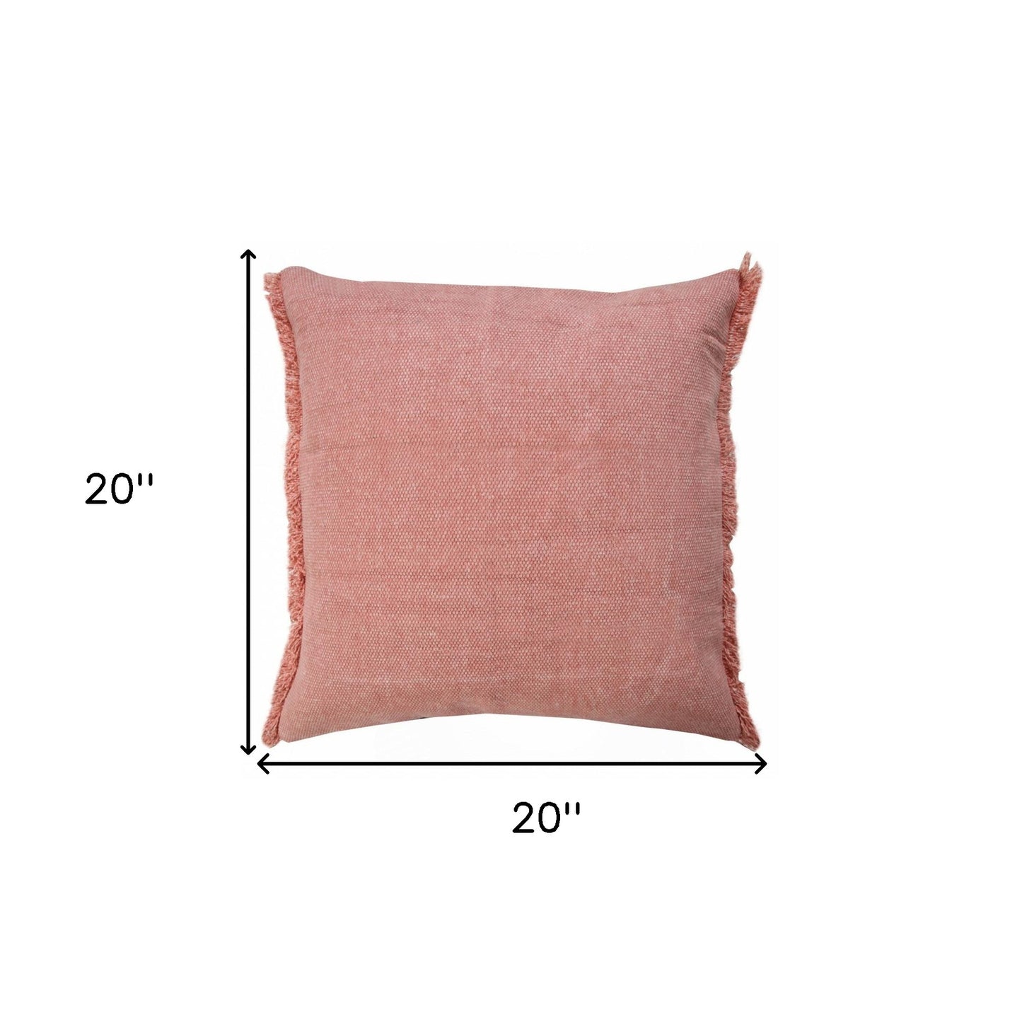 14" X 36" Jet Black 100% Cotton Zippered Pillow