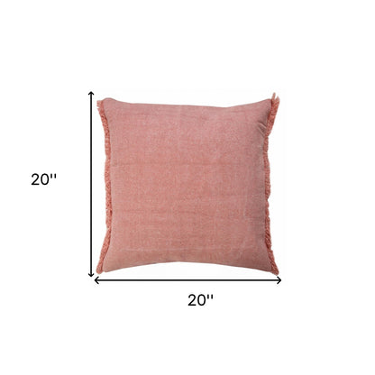 14" X 36" Jet Black 100% Cotton Zippered Pillow