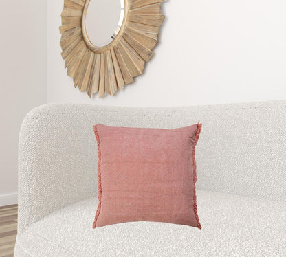 14" X 36" Jet Black 100% Cotton Zippered Pillow