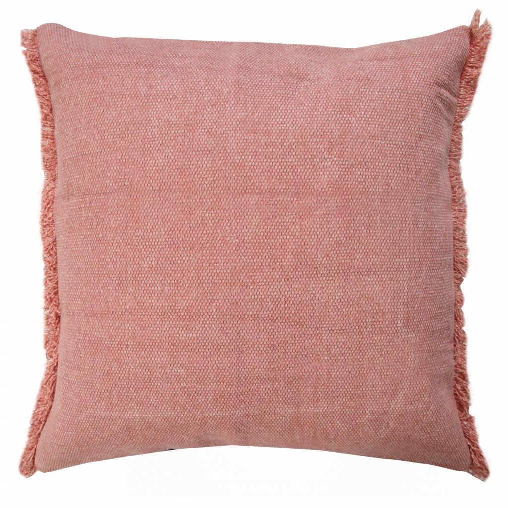 14" X 36" Jet Black 100% Cotton Zippered Pillow