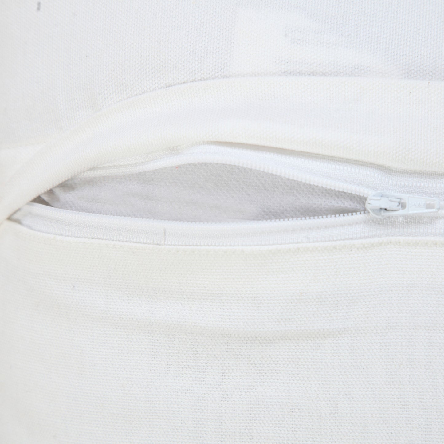 14" X 36" Jet Black 100% Cotton Zippered Pillow