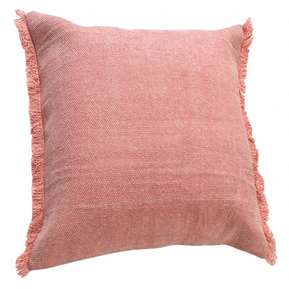 14" X 36" Jet Black 100% Cotton Zippered Pillow