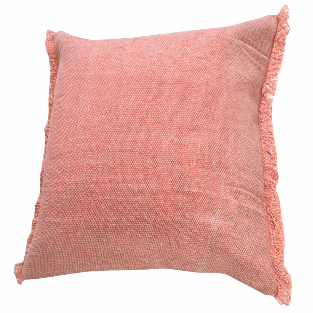 14" X 36" Jet Black 100% Cotton Zippered Pillow