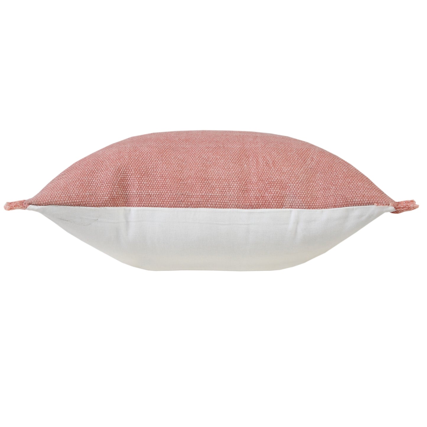 14" X 36" Jet Black 100% Cotton Zippered Pillow