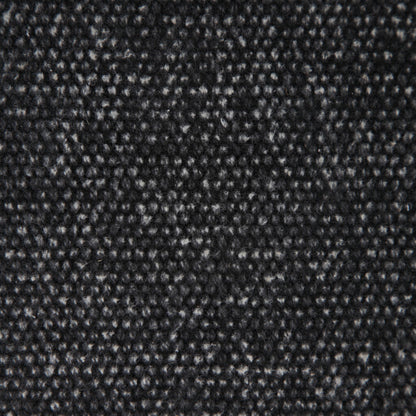 14" X 36" Jet Black 100% Cotton Zippered Pillow