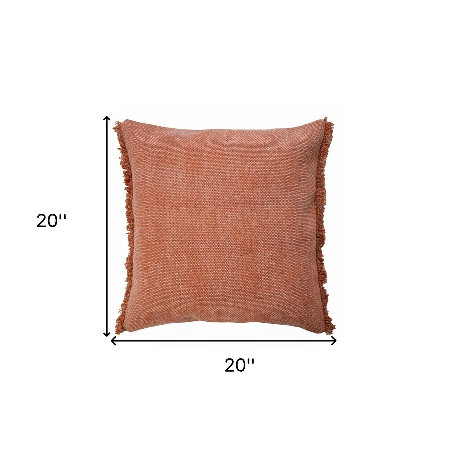 14" X 36" Jet Black 100% Cotton Zippered Pillow