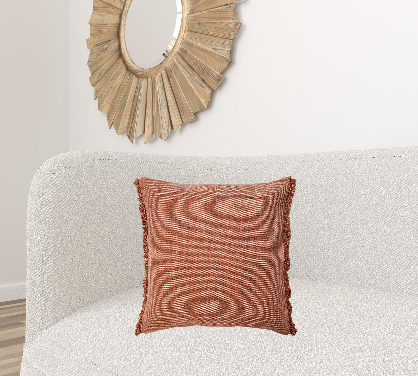 14" X 36" Jet Black 100% Cotton Zippered Pillow
