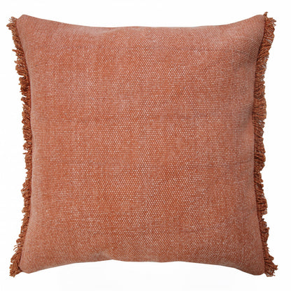 14" X 36" Jet Black 100% Cotton Zippered Pillow