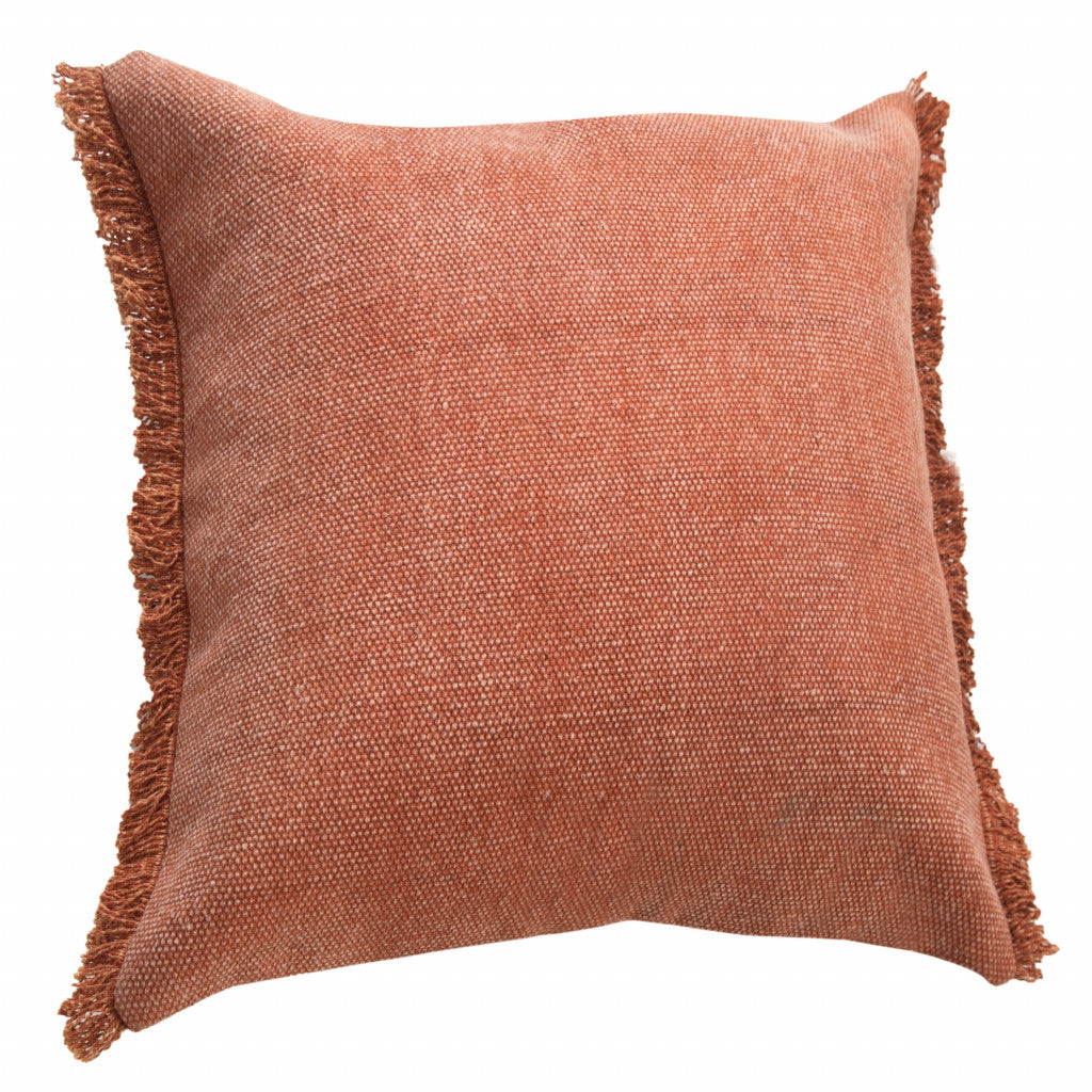14" X 36" Jet Black 100% Cotton Zippered Pillow