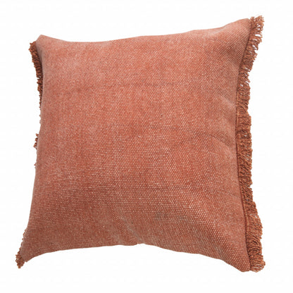 14" X 36" Jet Black 100% Cotton Zippered Pillow