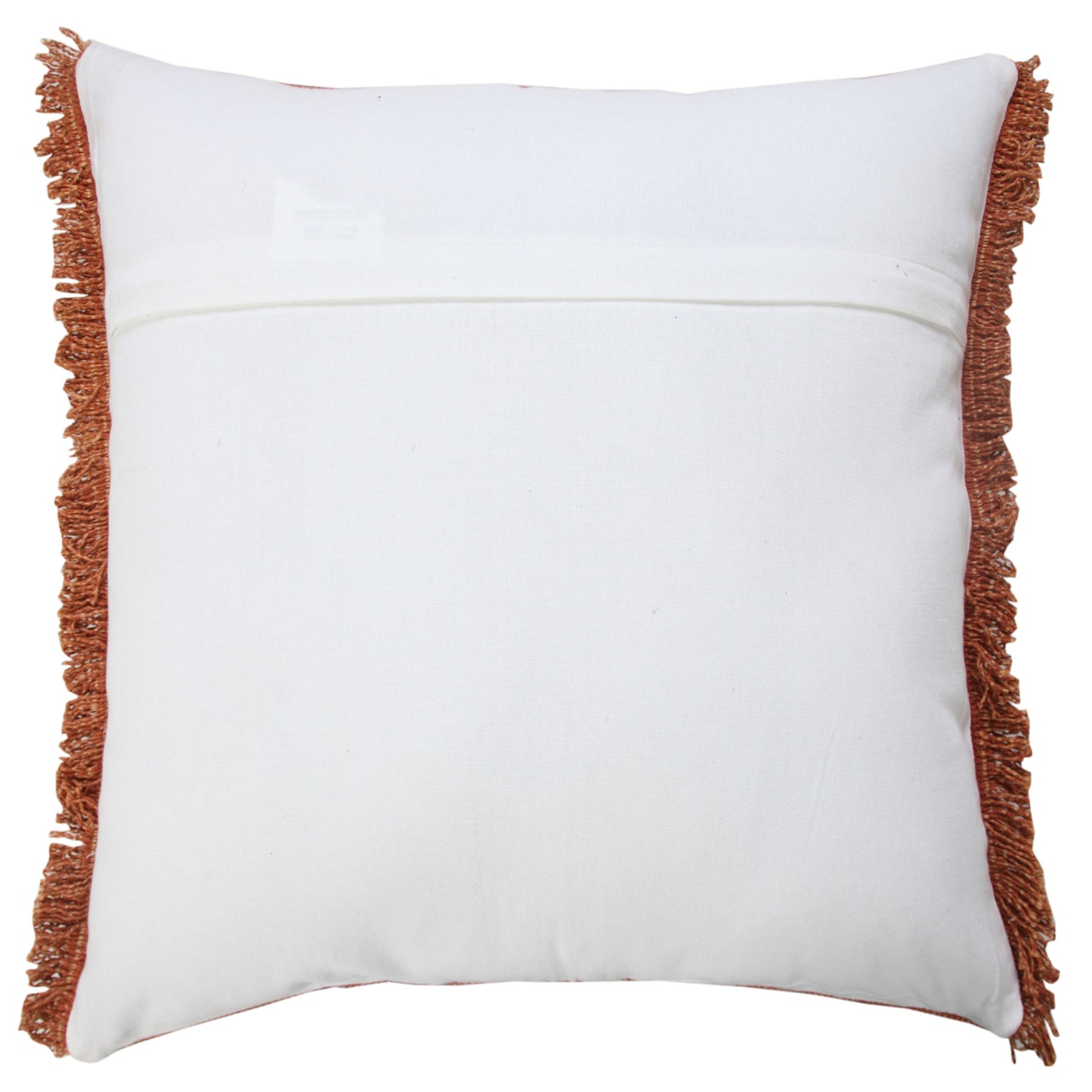 14" X 36" Jet Black 100% Cotton Zippered Pillow