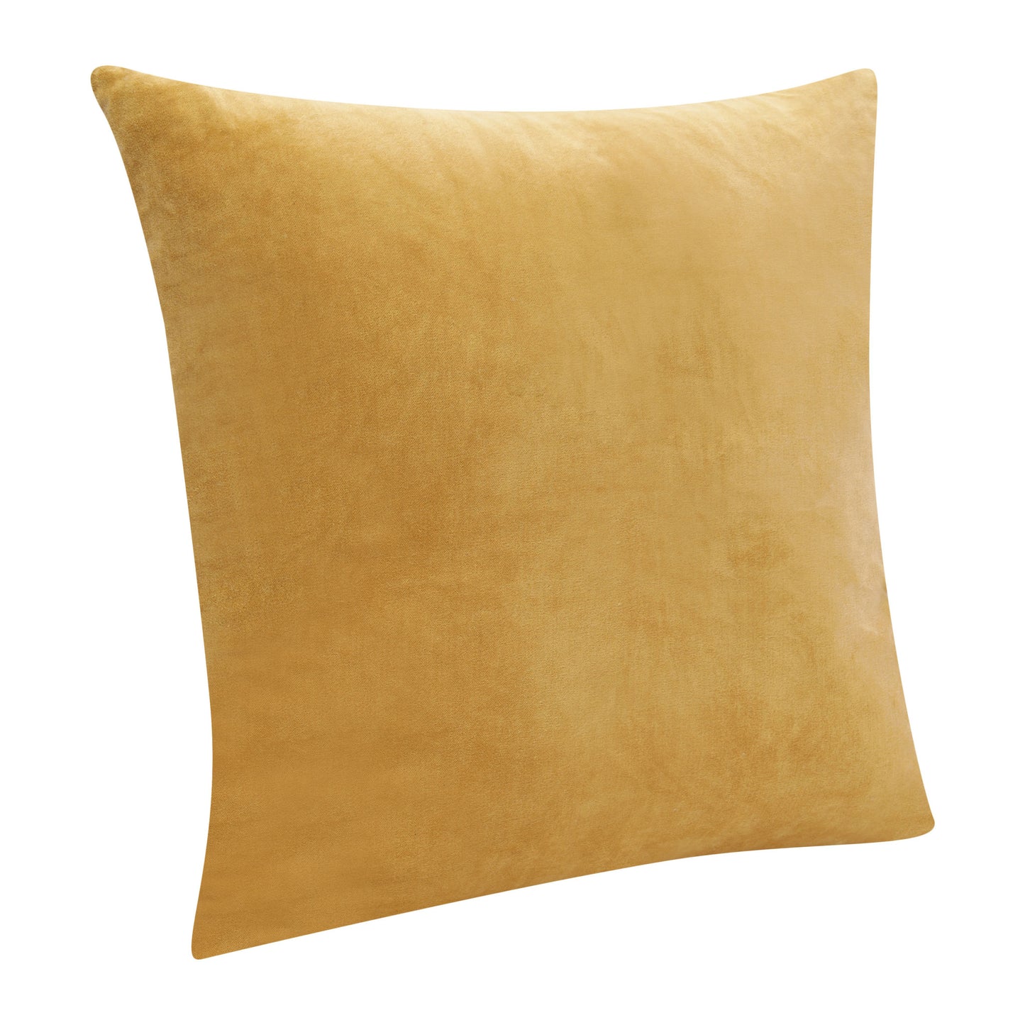 20" X 20" Black 100% Cotton Zippered Pillow