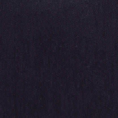 20" X 20" Black Linen Zippered Pillow