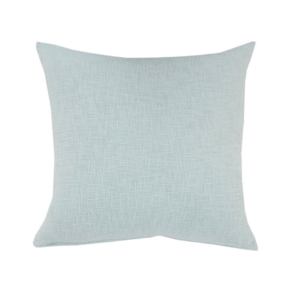20" X 20" Ivory 100% Cotton Zippered Pillow