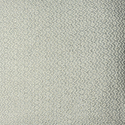 18" X 18" Light Blue 100% Cotton Geometric Zippered Pillow