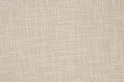 20" X 20" Round Birch Round 100% Cotton Zippered Pillow
