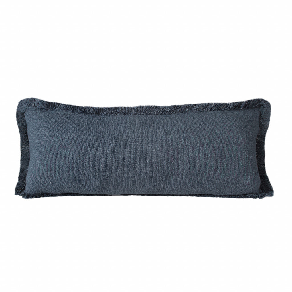 20" X 20" Micro Gray 100% Cotton Zippered Pillow