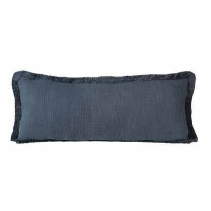 20" X 20" Micro Gray 100% Cotton Zippered Pillow