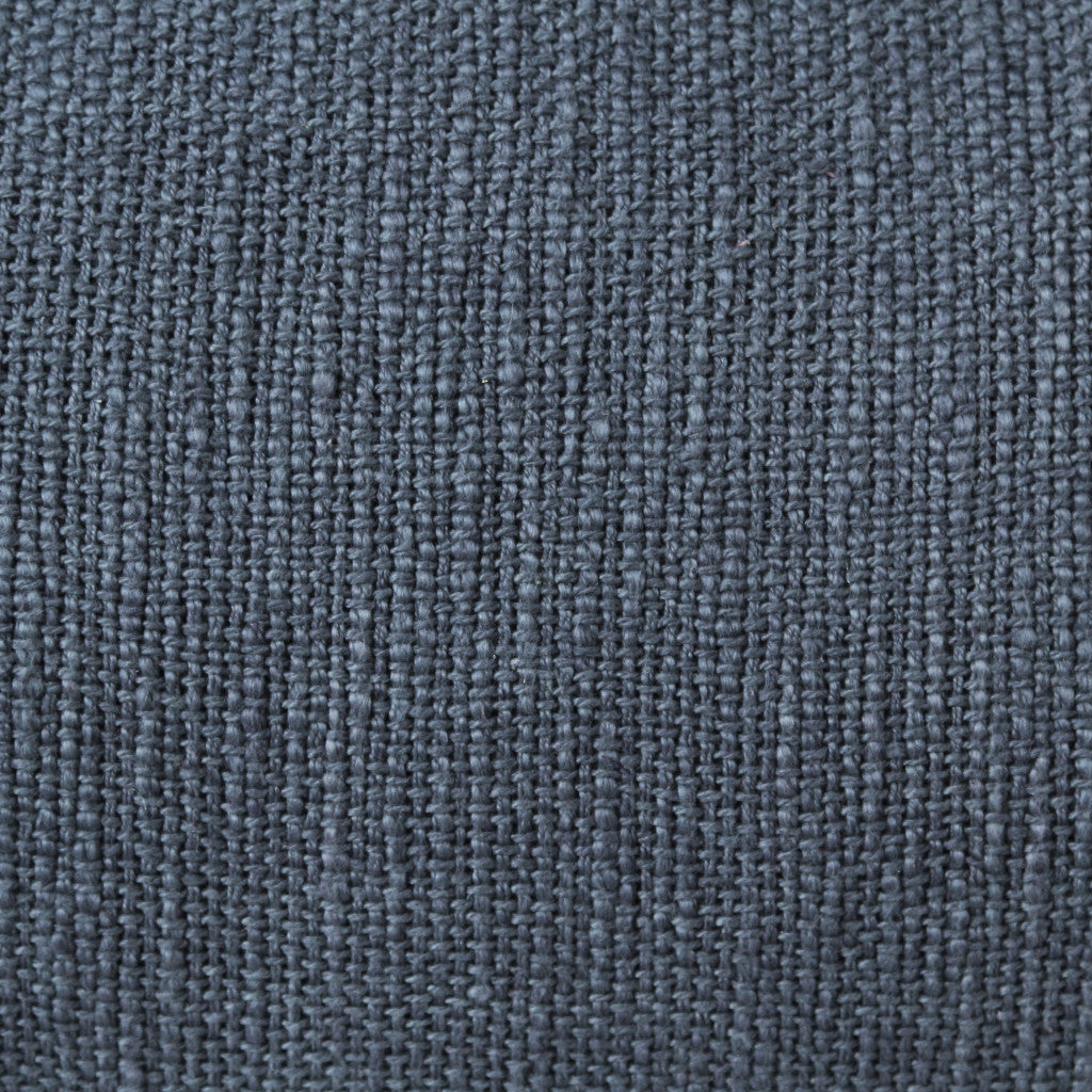 20" X 20" Micro Gray 100% Cotton Zippered Pillow