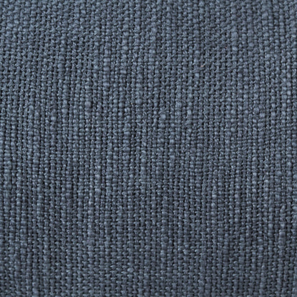 20" X 20" Micro Gray 100% Cotton Zippered Pillow