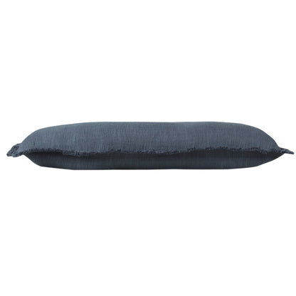 20" X 20" Micro Gray 100% Cotton Zippered Pillow