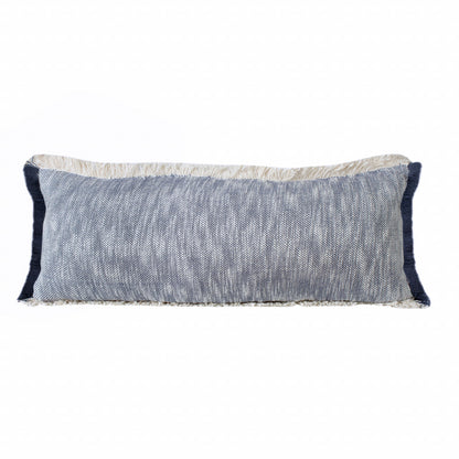 20" X 20" Micro Gray 100% Cotton Zippered Pillow