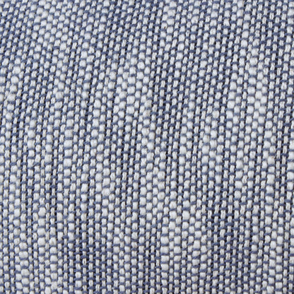 20" X 20" Micro Gray 100% Cotton Zippered Pillow