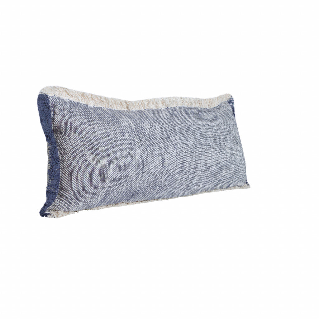 20" X 20" Micro Gray 100% Cotton Zippered Pillow