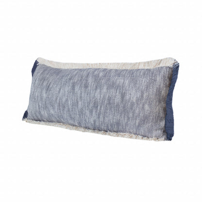 20" X 20" Micro Gray 100% Cotton Zippered Pillow