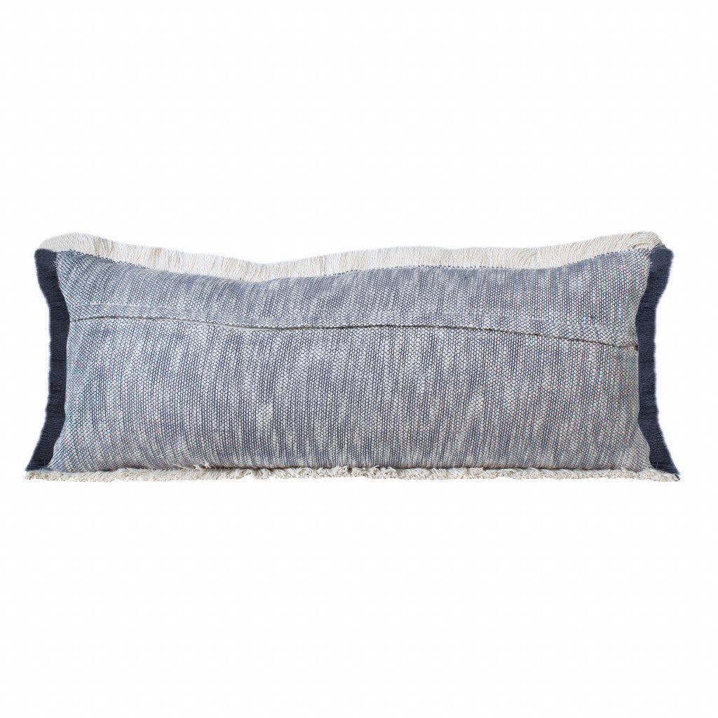20" X 20" Micro Gray 100% Cotton Zippered Pillow