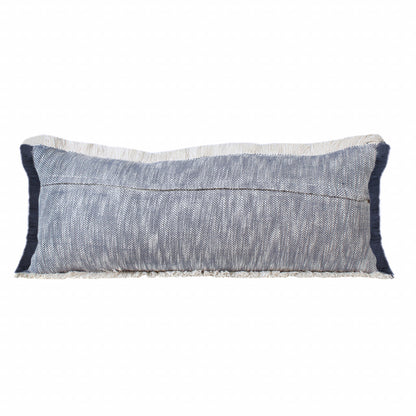 20" X 20" Micro Gray 100% Cotton Zippered Pillow