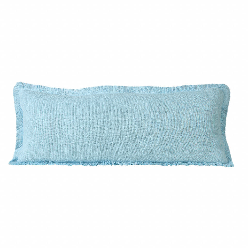 20" X 20" Micro Gray 100% Cotton Zippered Pillow